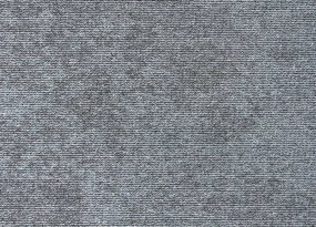 Betap koberce Metrážny koberec Serenity-bet 79 sivý - Kruh s obšitím cm