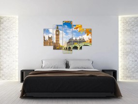Obraz - Big Ben, Londýn (150x105 cm)