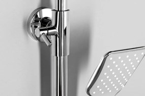 Aqualine Aqualine, FACTOR sprchový stĺp, chróm, FC960