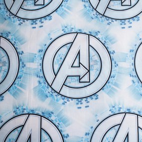 Jerry Fabrics Bavlnené obliečky 140x200 + 70x90 cm - Avengers "Heroes"