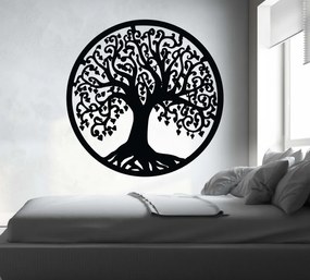 Vyrezávaná drevená dekorácia na stenu Strom života I SENTOP PR0211