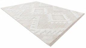 Kusový koberec Romba krémový 175x270cm