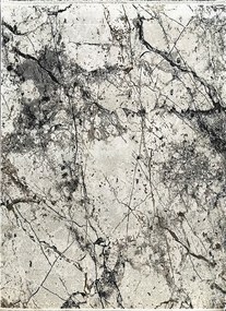 BE Koberec Creante 19141 GREY – sivý obdĺžnikový Rozmer: 120x180 cm