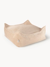 Detský menčestrový sedací vankúš Sugar