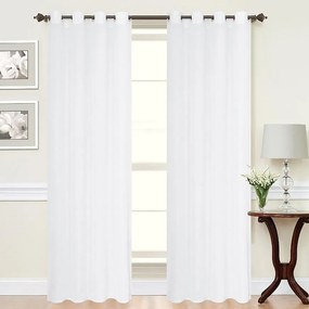 Záclona na krúžkoch KLARA 300x260