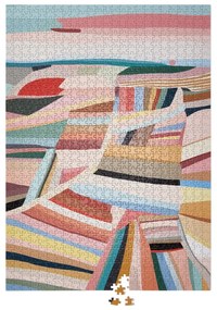 Puzzle (počet dielikov 1000) Morning Fields – Printworks