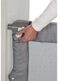 Safety 1st - Bezpečnostná zábrana cestovná TRAVEL SAFETY šedá