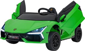Elektrické autíčko Lamborghini Revuelto XL STRONG zelené