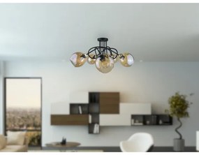 Prisadený luster VENUS GOLD 5xE27/60W/230V