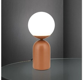 Orion LA 4-1223/1 - Stolná lampa STANLEY 1xE14/25W/230V keramika/hnedá