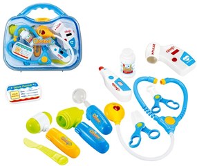 Detský lekársky kufrík Aga4Kids Doctor HM824942 - modrý