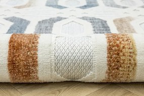 Koberec BROADWAY C0779 biely / sivý / krémový