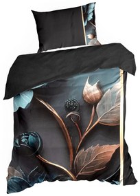 MAKOSATÉNOVÉ OBLIEČKY EVA MINGE MING12 200X220 CM, 2 KS 70X80 CM VZOROVANÉ