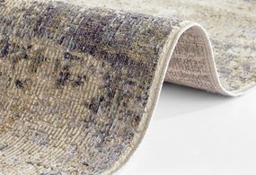 Hanse Home, AKCIA: 160x235 cm Kusový koberec Cairo 105586 Gizeh Cream Blue – na von aj na doma, modrá, chodba / predsieň