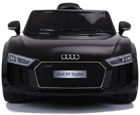 LEAN CARS Elektrické autíčko Audi R8 JJ2198 - čierne - 2x45W - 2x6V7Ah - 2022