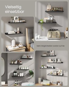 Sada dvoch nástenných políc LFS014BH01