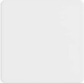 Mexen LDSS, LED stropné svietidlo, rozmer 22 x 22 cm, 18W, neutrálna - 4000K, 1980 lm, biela - L213-022-1840-20