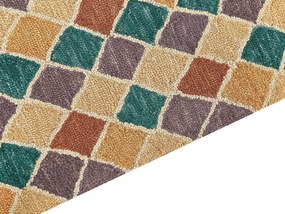 Vlnený koberec 160 x 230 cm viacfarebný KESKIN Beliani