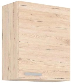 Skrinka do kuchyne Karolina dub bordeaux 60G-72