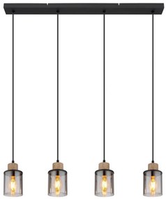 Globo 15707-4H - Luster na lanku REID 4xE27/15W/230V