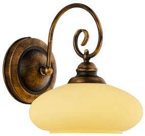 Jupiter 394 - BO-K - Nástenné svietidlo BOLERO 1xE27/60W/230V