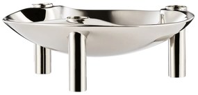 Stoff Nagel Dizajnová misa so svietnikmi STOFF Nagel Chrome
