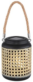 Globo 33668 - LED Solárne svietidlo SOLAR LED/0,06W/3V 3000K IP44 bambus