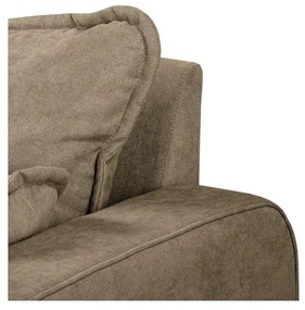 Svetlohnedá rohová pohovka (ľavý roh) Beata - Ropez