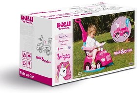 Dolu Odrážadlo auto, 4v1, Unicorn