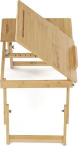 Odkladací stolík bambusový DR-B069 NAT