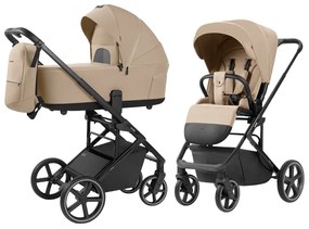 Detský kočík 2v1 CARRELLO Alfa CRL-6522 Natural Beige