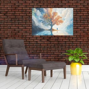 Obraz – Strom života a lásky (90x60 cm)