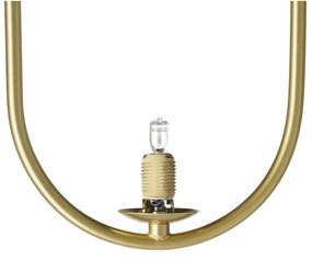 Candellux Mosadzný závesný luster Cordel pre žiarovku G9 31-73457