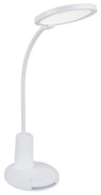 TOP LIGHT Stolová lampička Viola B, Biela