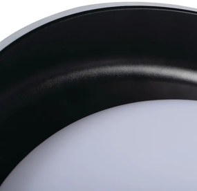 Kanlux 37319 - LED Stropné svietidlo NIFU LED/17,8W/230V pr. 43 cm biela/čierna