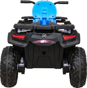 Ramiz Štvorkolka XT-Speed pre deti Modrá + 4x4 + EVA + Pomalý štart + Rádio MP3 + LED