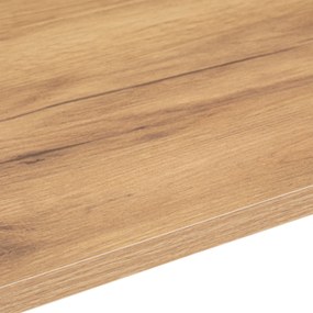 Loftový psací stůl SKAGEN CRAFT dub craft
