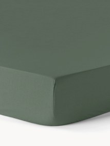 Elastická plachta na topper matrac z bavlneného perkálu Elsie