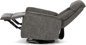 Polohovacie kreslo sivé TV-H9327 GREY2