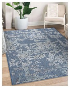 Kusový koberec Sole modrý 160x220cm