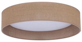 Duolla - LED Stropné svietidlo ROLLER LED/24W/230V svetlo pr. 45 cm hnedá DU600903