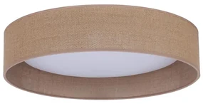 Duolla - LED Stropné svietidlo ROLLER LED/24W/230V svetlo pr. 45 cm hnedá DU600903