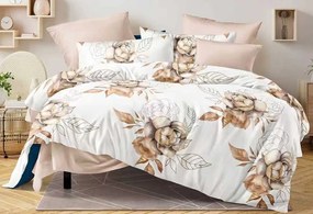 Obliečky Kvetinový vzor D Bavlna 7-dielna súprava