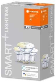 SADA 3x LED Stmievateľná žiarovka SMART+ GU10/5W/230V 2700K - Ledvance