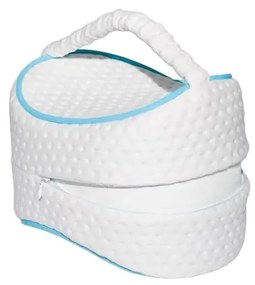 Ergonomický vankúš s výplňou z pamäťovej peny 18x23 cm – Mila Home