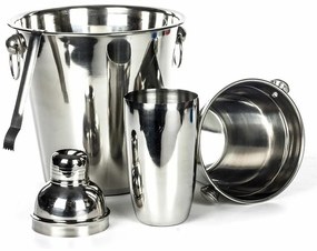 Barmanská súprava Bucket 3, 4-dielna