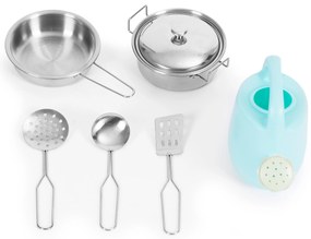 Detská blátna kuchynka z jedľového dreva ECOTOYS