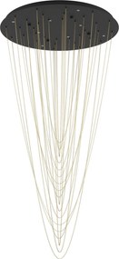 XXXLutz ZÁVESNÉ SVIETIDLO, 78/150 cm Eglo - Online Only bytové doplnky - 003348336602