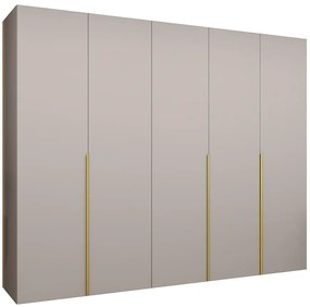 Skriňa Alicante I 250 kašmír/zlatá