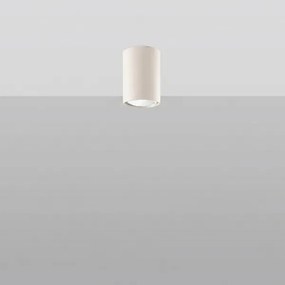 Sollux SL.2066 - Bodové svietidlo LAGOS 1xGU10/10W/230V krémové